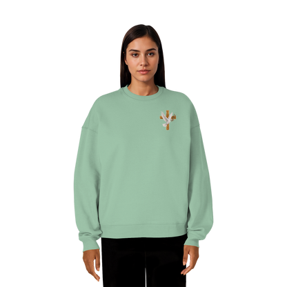 Savior collection  - Organic Oversize Sweatshirt