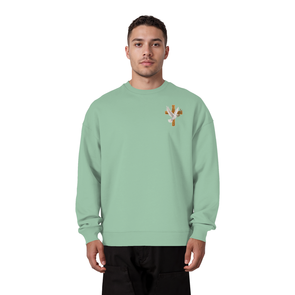 Savior collection  - Organic Oversize Sweatshirt
