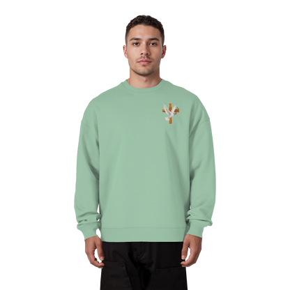 Savior collection  - Organic Oversize Sweatshirt