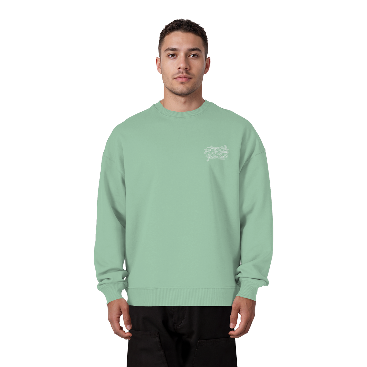 The REAL LOVE BASiCS - Organic Oversize Sweatshirt