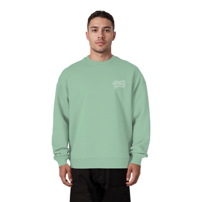 The REAL LOVE BASiCS - Organic Oversize Sweatshirt