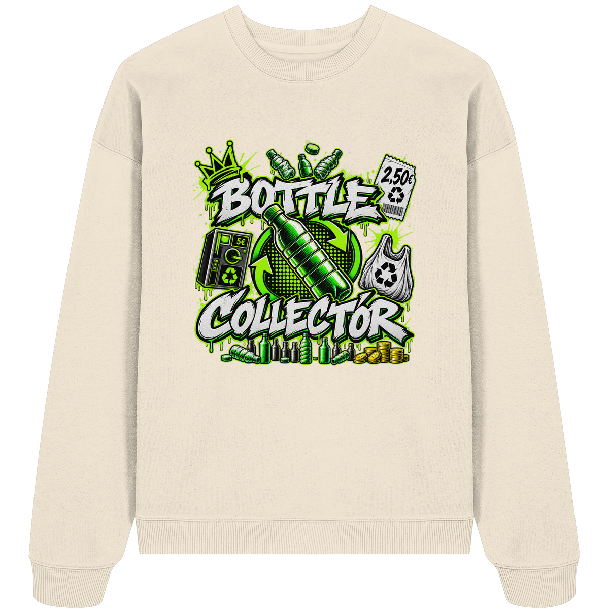 PFANDOM - Bio-Oversize-Sweatshirt