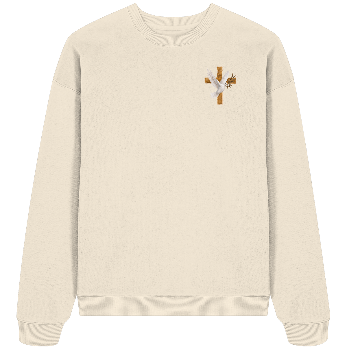 Savior collection  - Organic Oversize Sweatshirt