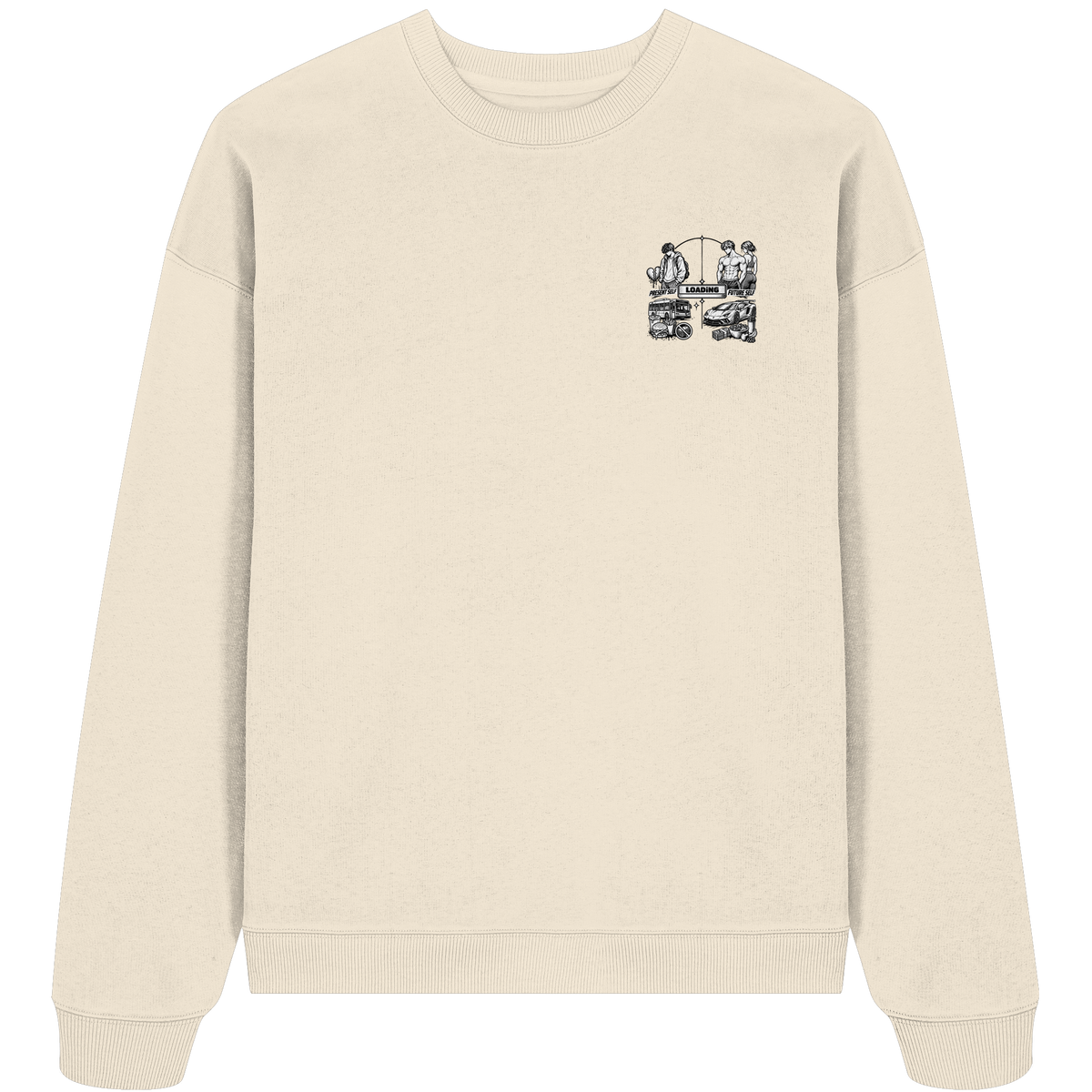 LOADiNG BASiCS - Organic Oversize Sweatshirt