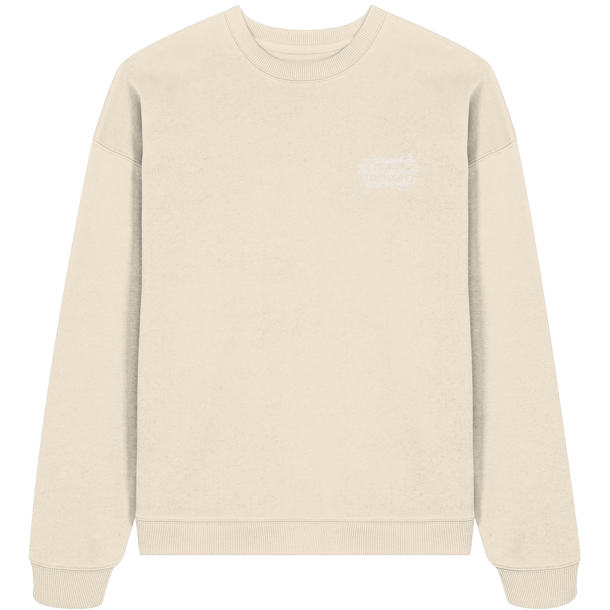 The REAL LOVE BASiCS - Organic Oversize Sweatshirt