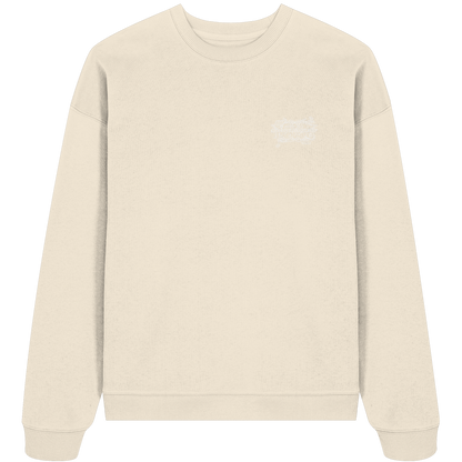 The REAL LOVE BASiCS - Organic Oversize Sweatshirt