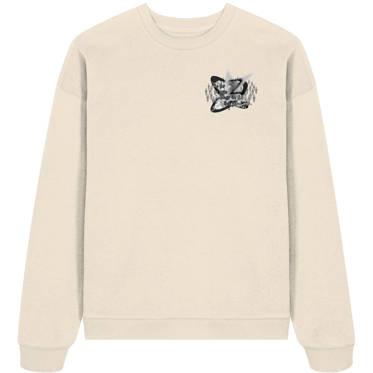 Felpa oversize biologica The Rebellion Z BASiCS