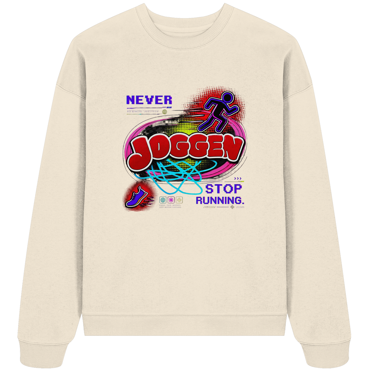 The JoGGer - Organic Oversize Sweatshirt
