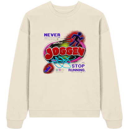 The JoGGer - Organic Oversize Sweatshirt