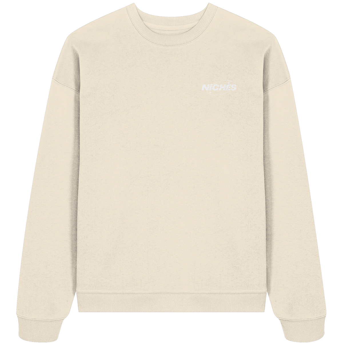 NiCHES - BASiC STYLE - Bio-Oversize-Sweatshirt