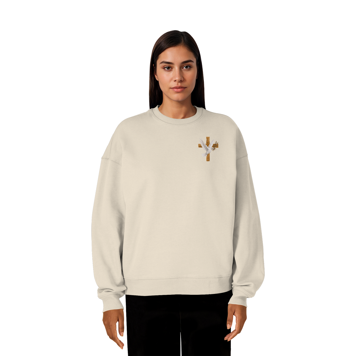 Savior collection  - Organic Oversize Sweatshirt