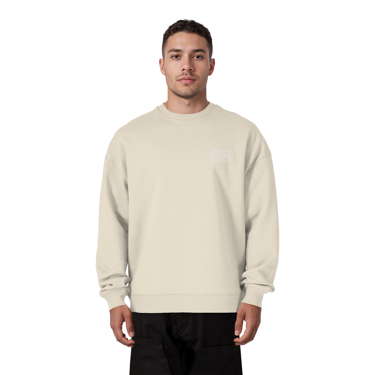 The REAL LOVE BASiCS - Organic Oversize Sweatshirt