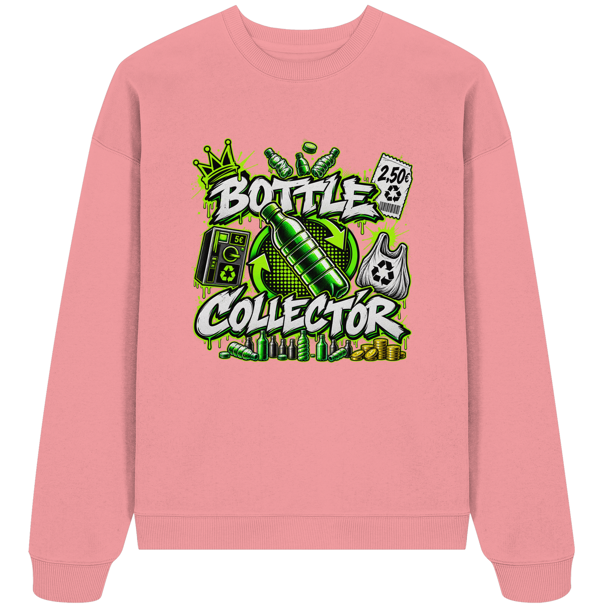 PFANDOM - Bio-Oversize-Sweatshirt