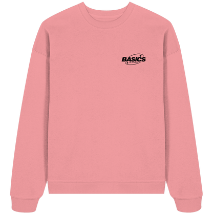 BASiCS - Per i SEMPLICI - Felpa oversize biologica