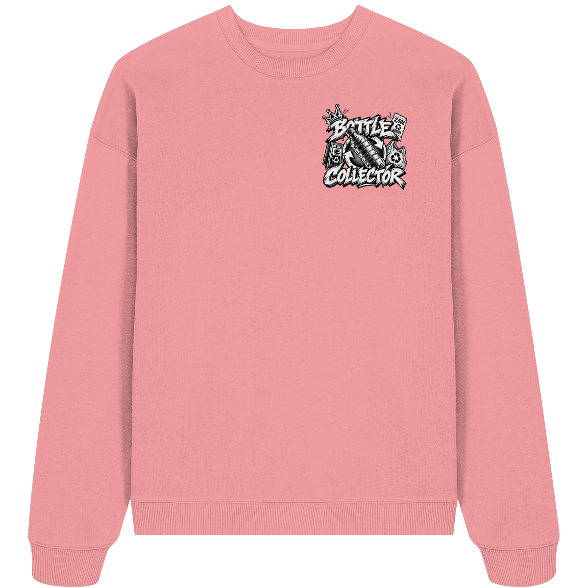 PFANDOM BASiCS  - Organic Oversize Sweatshirt