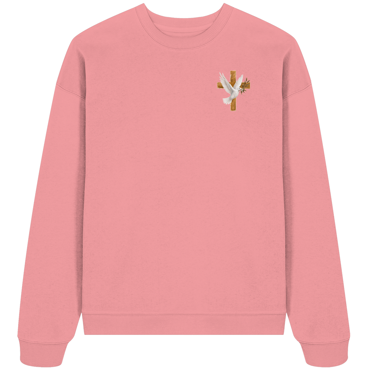 Savior collection  - Organic Oversize Sweatshirt