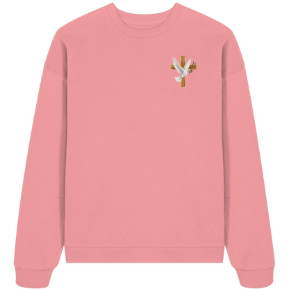 Savior collection  - Organic Oversize Sweatshirt