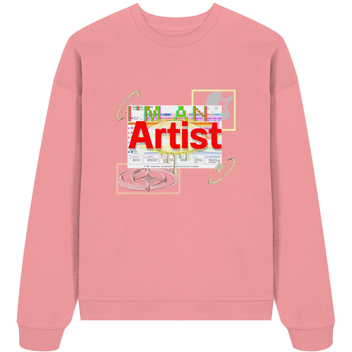 The Artist – Bio-Oversize-Sweatshirt