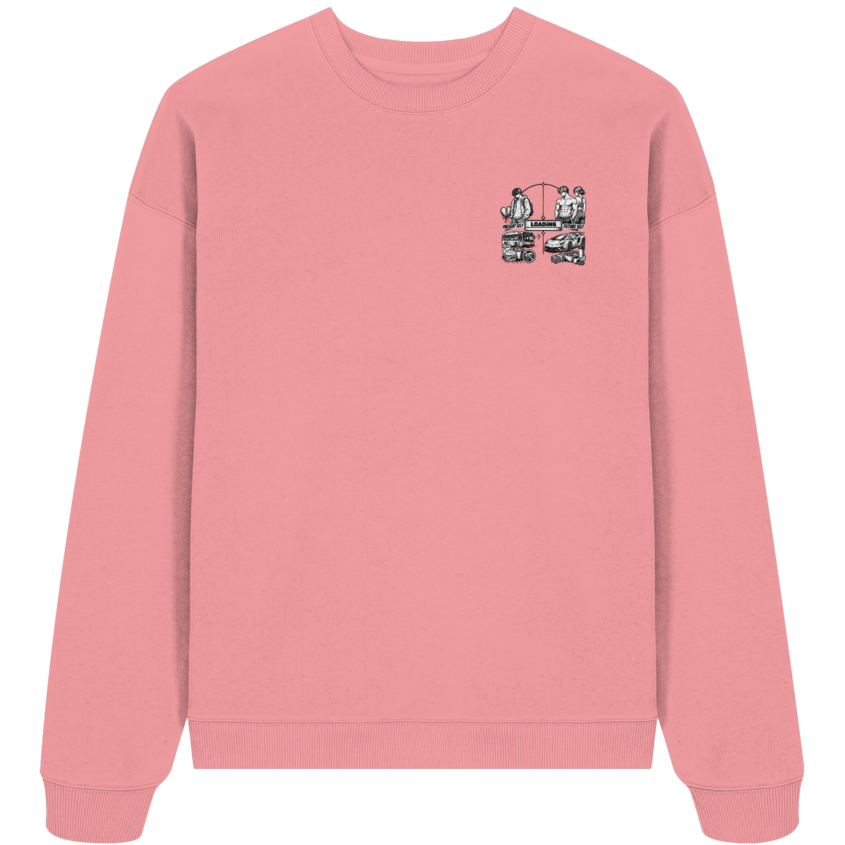 LOADiNG BASiCS - Organic Oversize Sweatshirt