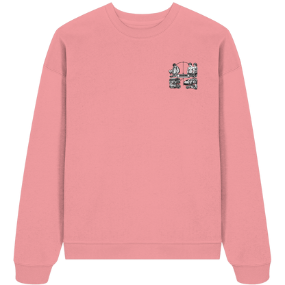 LOADiNG BASiCS - Organic Oversize Sweatshirt