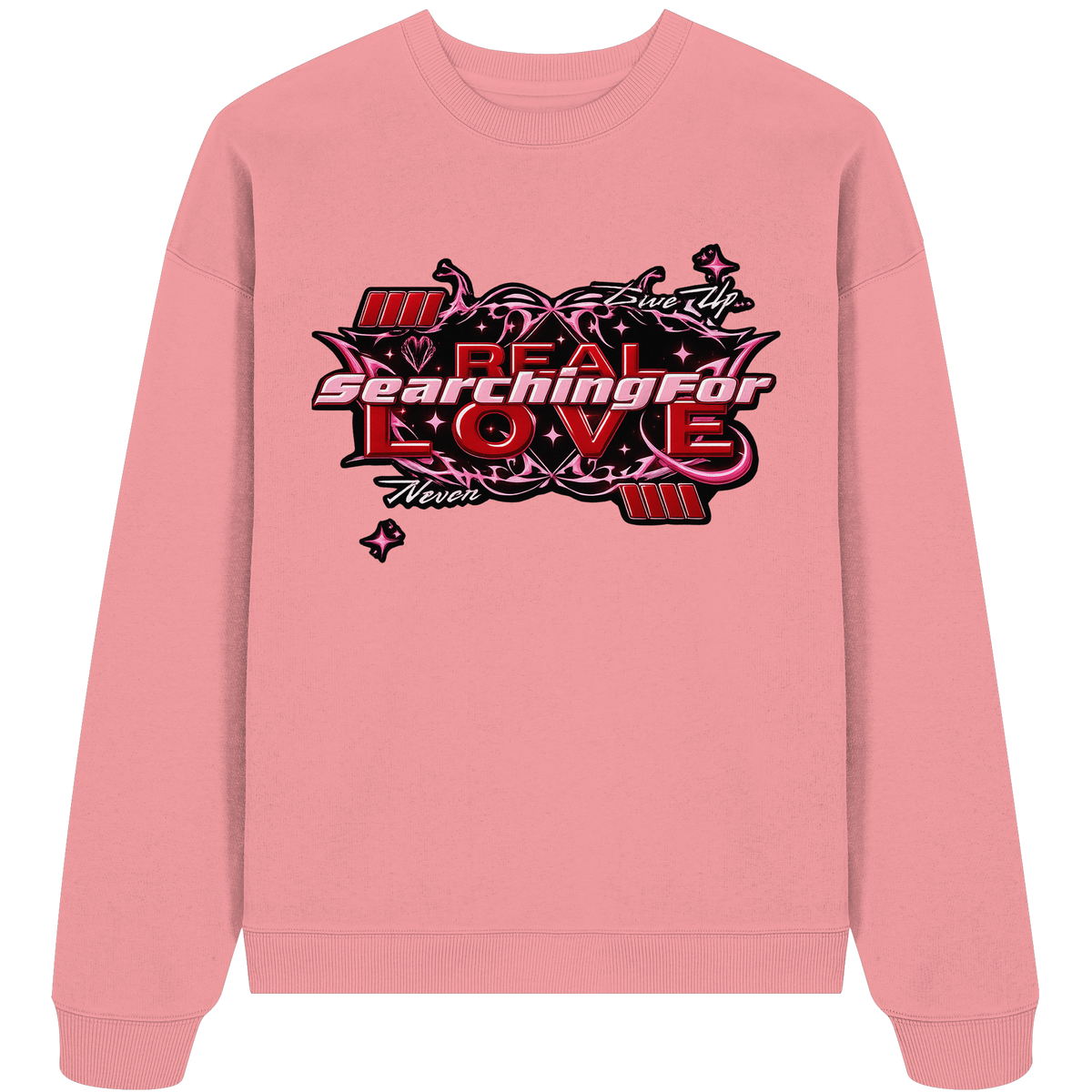 The Real Love - Organic Oversize Sweatshirt