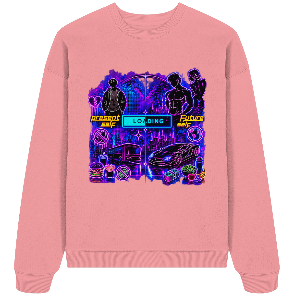 LOADiNG - Organic Oversize Sweatshirt