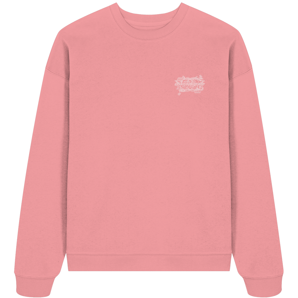 The REAL LOVE BASiCS - Organic Oversize Sweatshirt