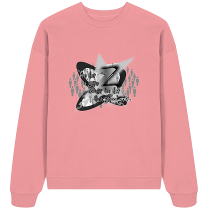 The Rebellion Z BASiC - Felpa oversize biologica