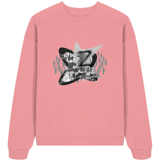 The Rebellion Z BASiC - Organic Oversize Sweatshirt