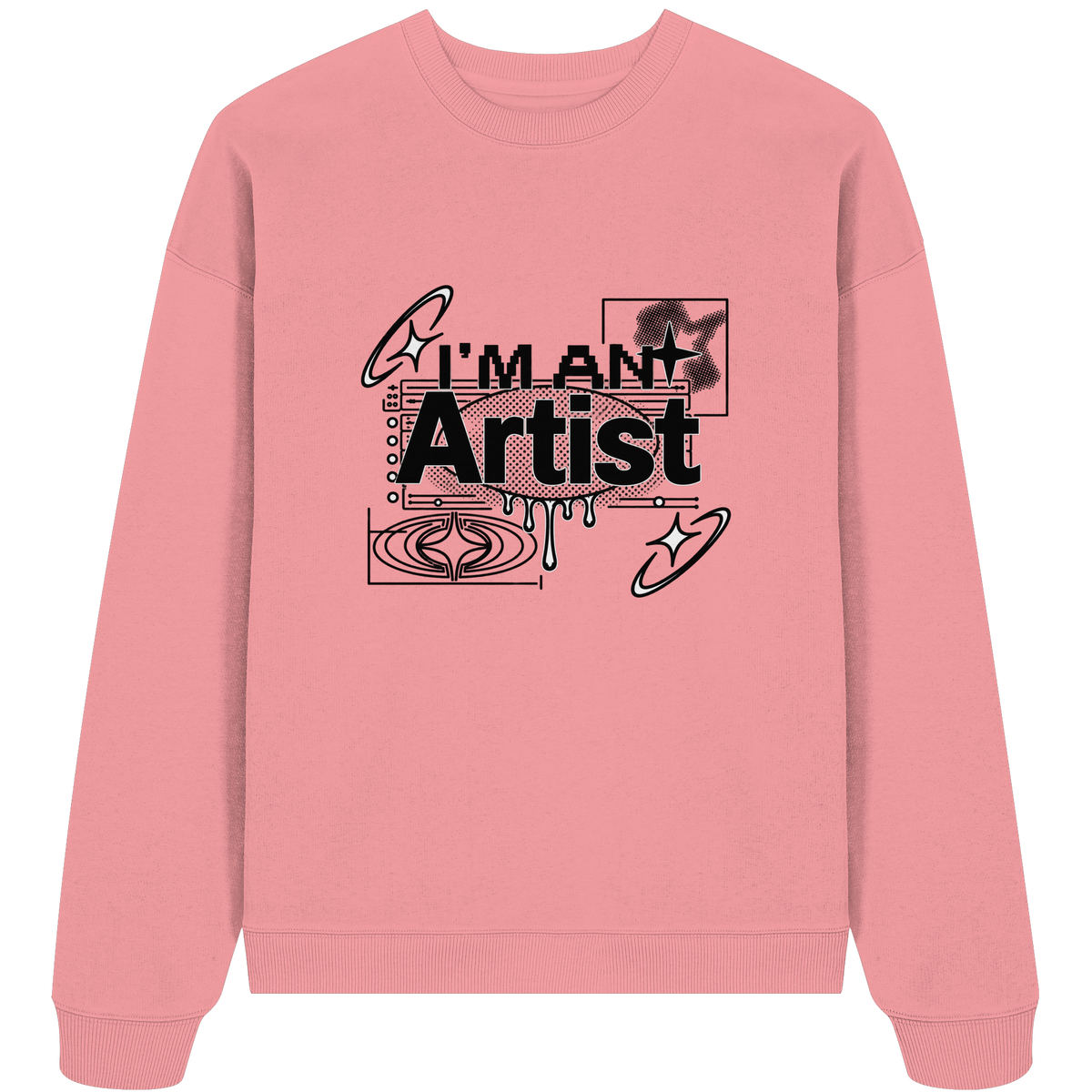The Artist BASiCS - Organic Oversize Sweatshirt