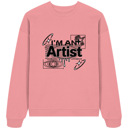 The Artist BASiCS - Organic Oversize Sweatshirt