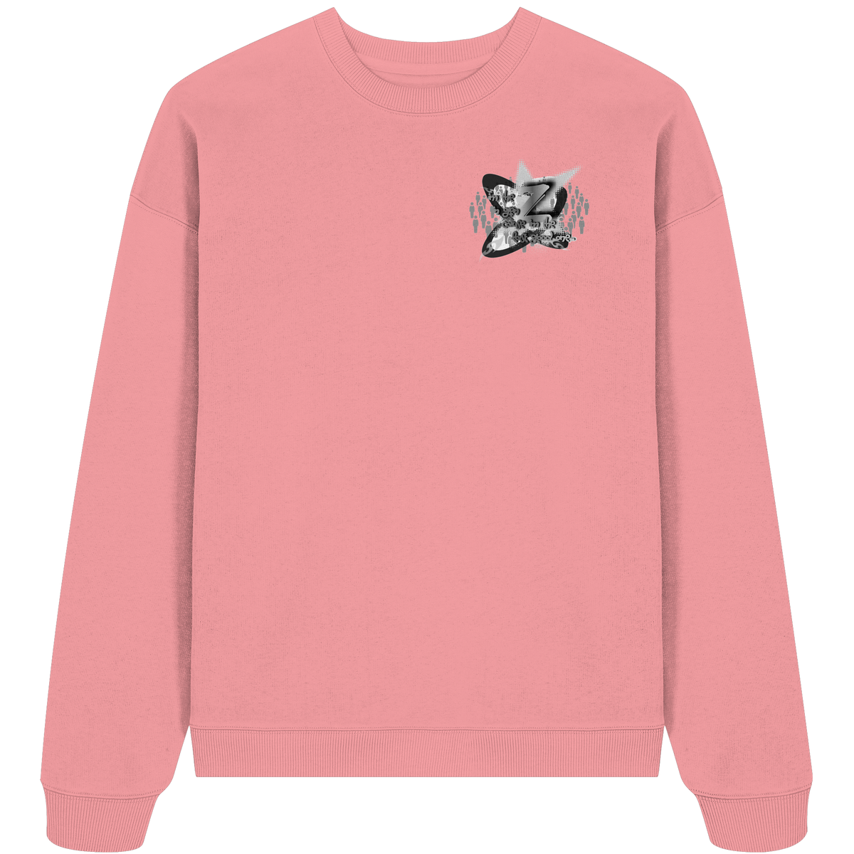 Felpa oversize biologica The Rebellion Z BASiCS