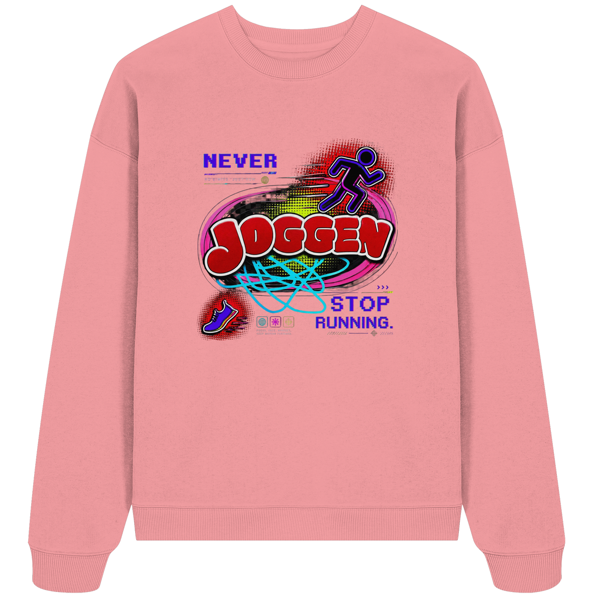 The JoGGer - Organic Oversize Sweatshirt