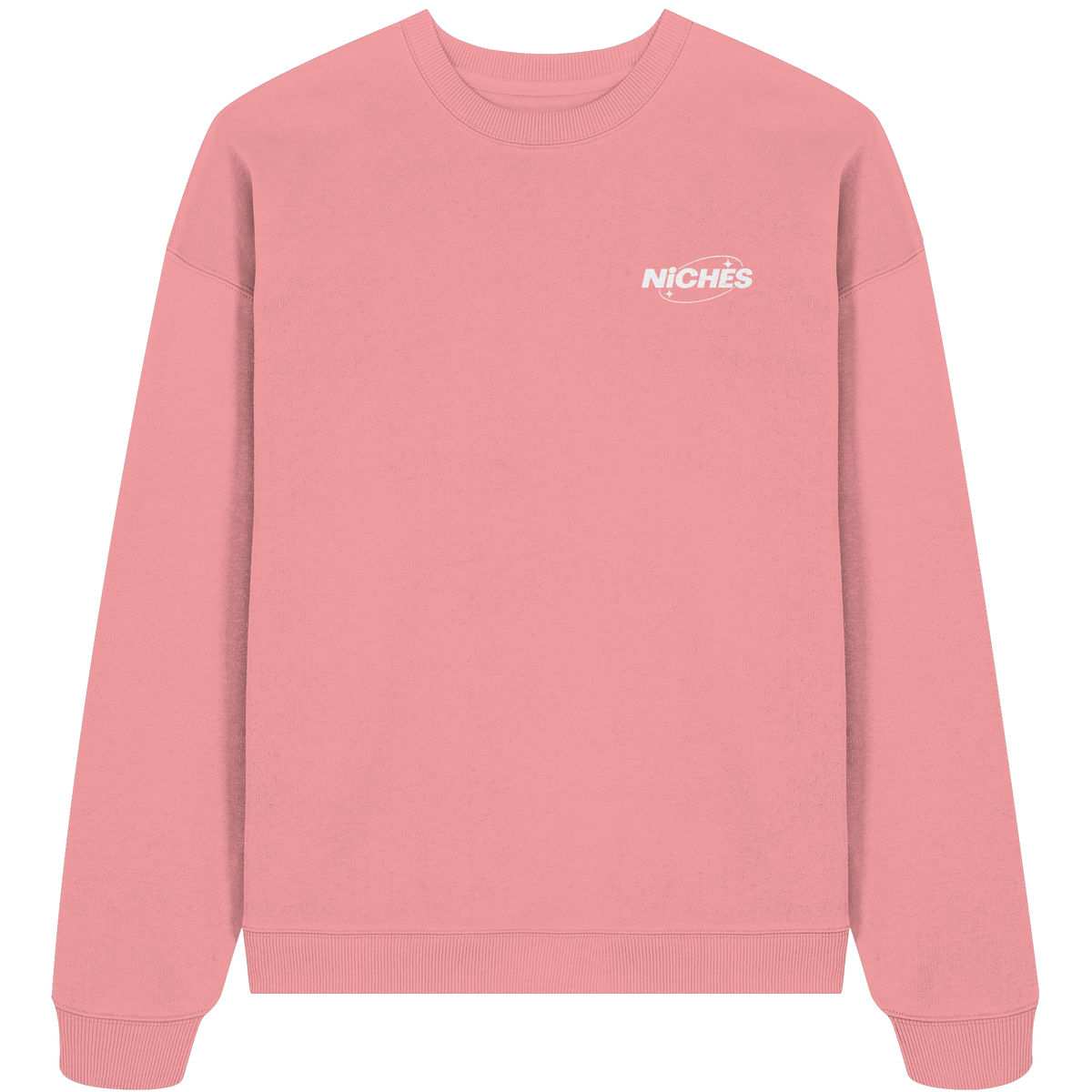NiCHES - BASiC STYLE - Bio-Oversize-Sweatshirt