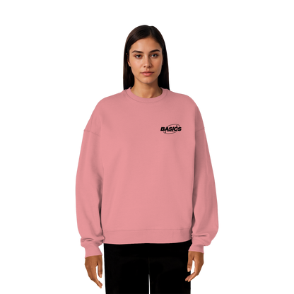 BASiCS - Per i SEMPLICI - Felpa oversize biologica