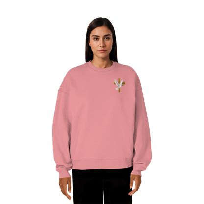 Savior collection  - Organic Oversize Sweatshirt