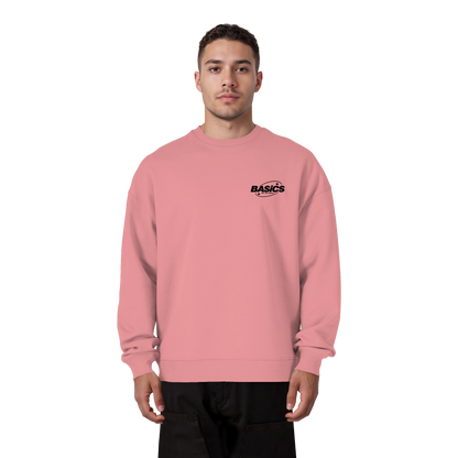 BASiCS - Per i SEMPLICI - Felpa oversize biologica