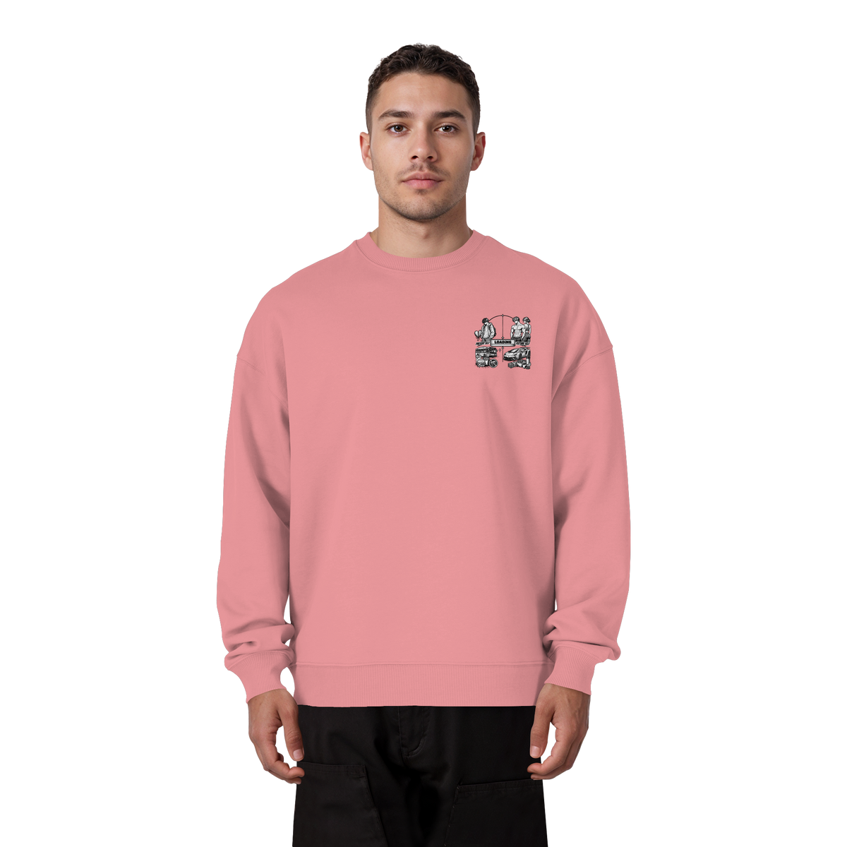 LOADiNG BASiCS - Organic Oversize Sweatshirt