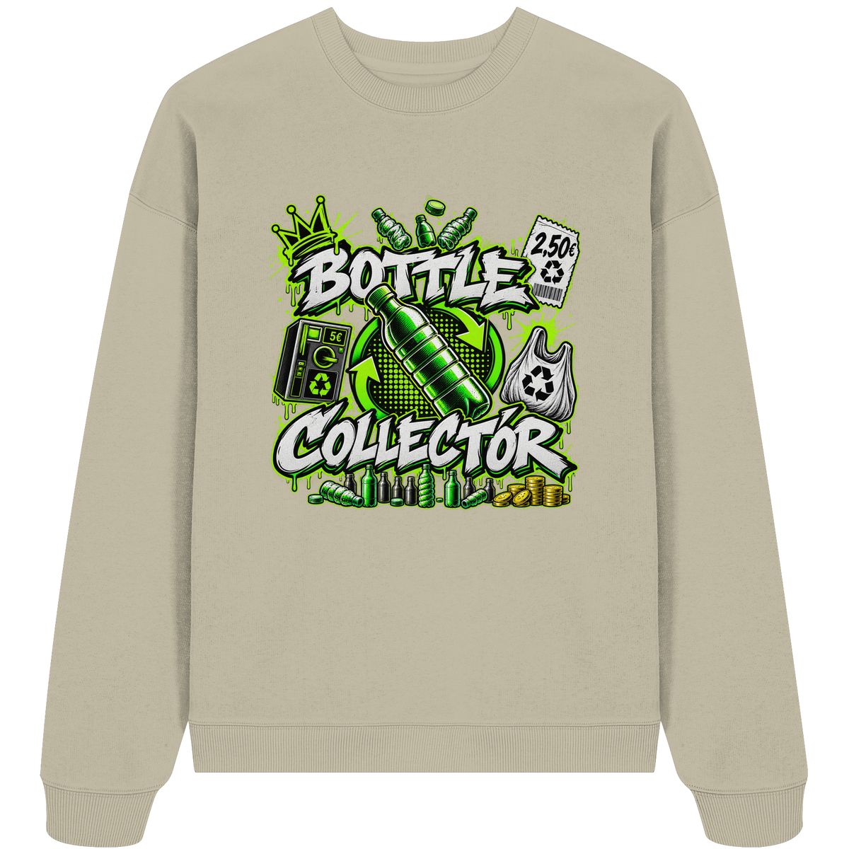 PFANDOM - Bio-Oversize-Sweatshirt