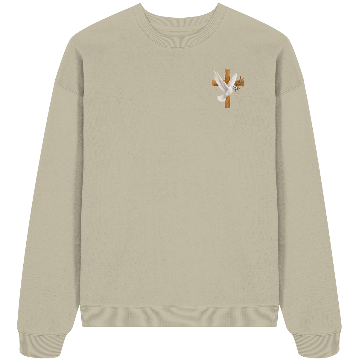 Savior collection  - Organic Oversize Sweatshirt