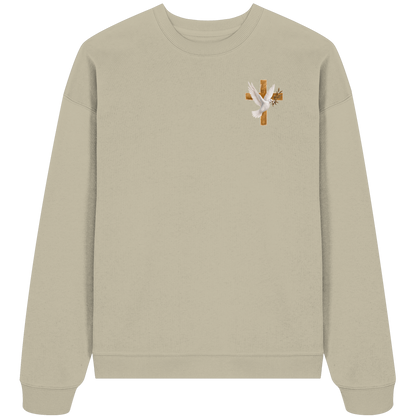 Savior collection  - Organic Oversize Sweatshirt