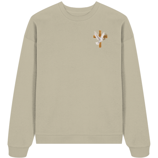 Savior collection  - Organic Oversize Sweatshirt