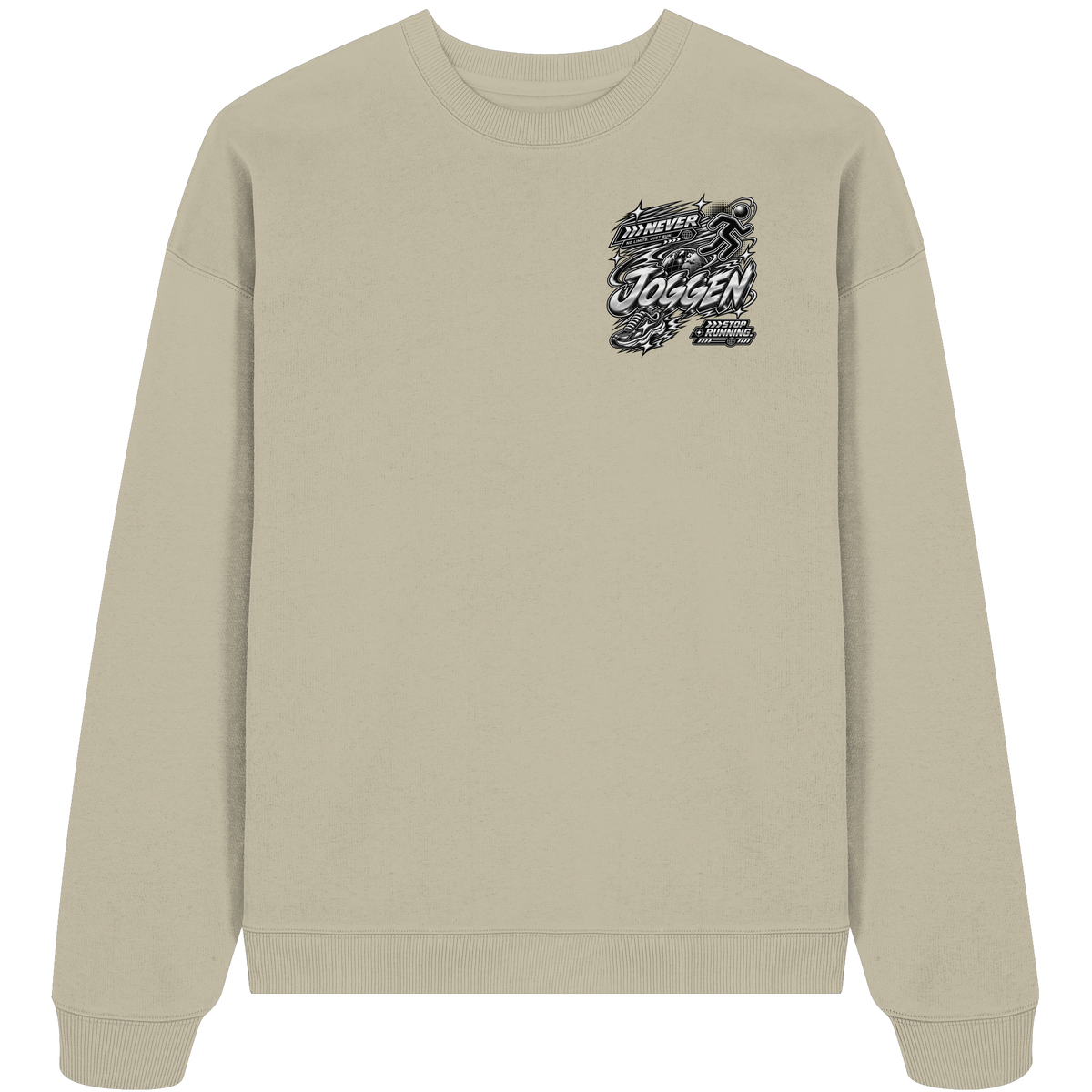 The JoGGer BASiCS - Organic Oversize Sweatshirt