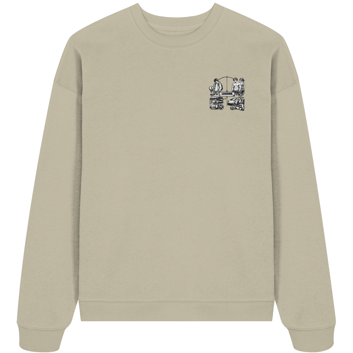 LOADiNG BASiCS - Organic Oversize Sweatshirt