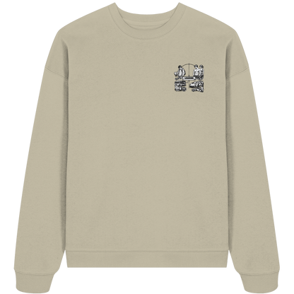 LOADiNG BASiCS - Organic Oversize Sweatshirt