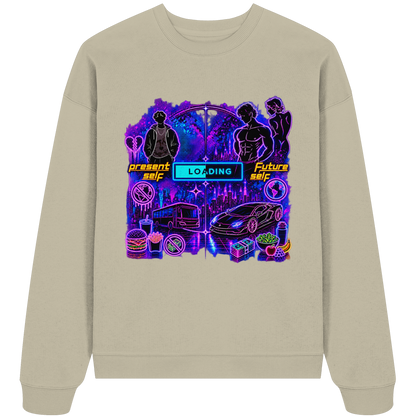 LOADiNG - Organic Oversize Sweatshirt