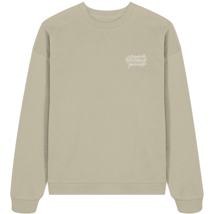 The REAL LOVE BASiCS - Organic Oversize Sweatshirt