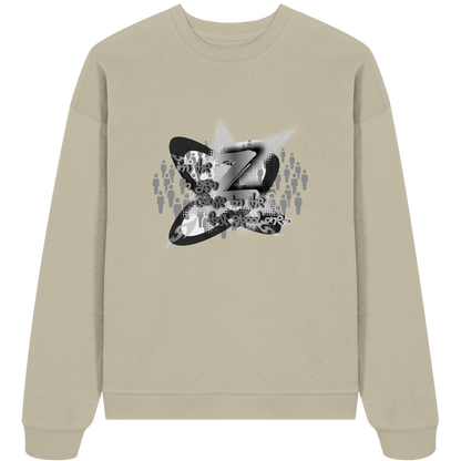 The Rebellion Z BASiC - Felpa oversize biologica