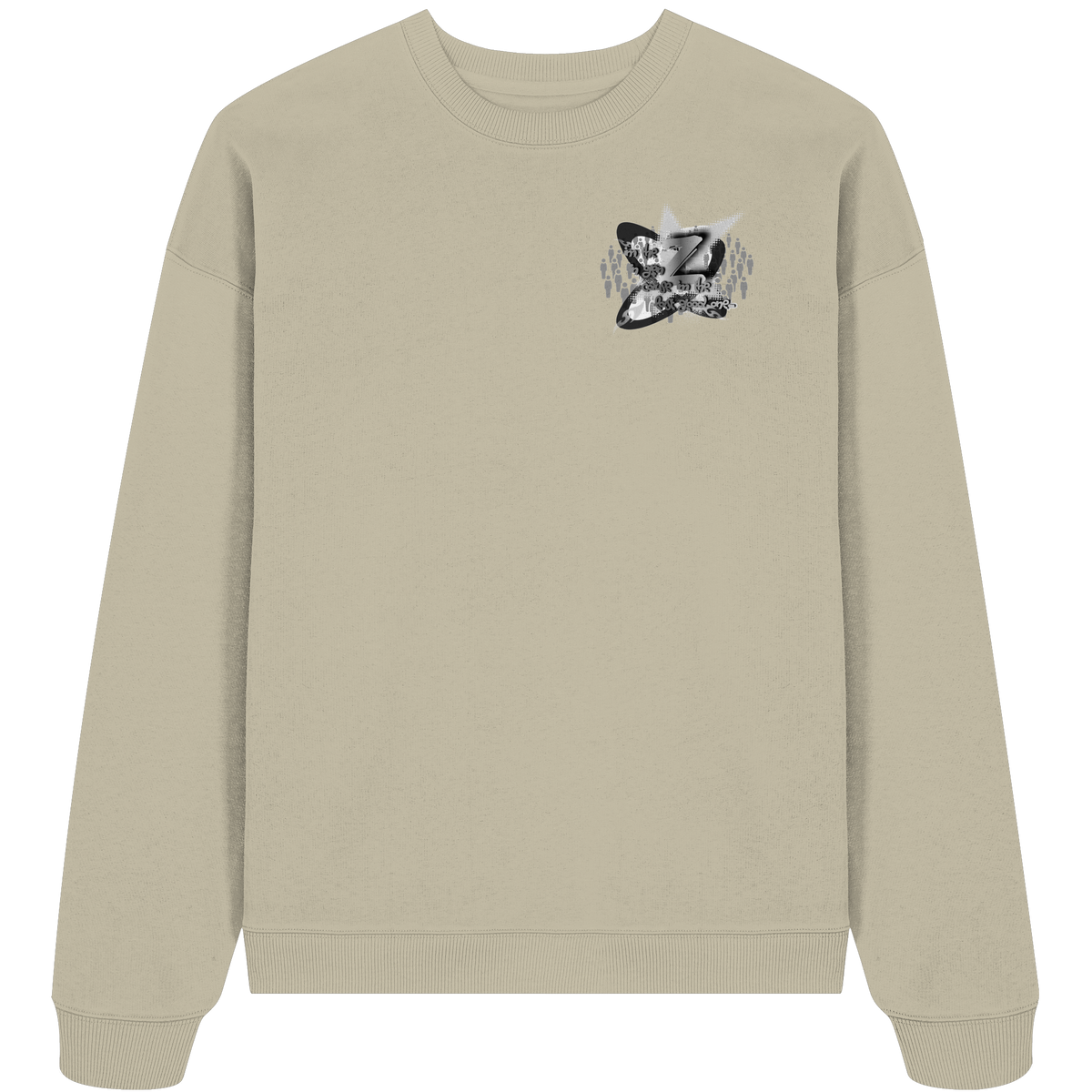 Felpa oversize biologica The Rebellion Z BASiCS