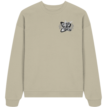 Felpa oversize biologica The Rebellion Z BASiCS